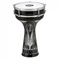 Meinl 8" Hand Engraved Aluminium Darbuka Drum HE-124
Buy Online at Drum Republic Australia