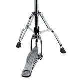 Close-up of the Tama Speed Cobra 310 HH315D showing the footboard and space-saving dual-leg base.
