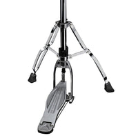 Close-up of the Tama Speed Cobra 310 HH315D showing the footboard and space-saving dual-leg base.