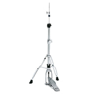 Tama Speed Cobra 310 Dual Leg Hi-Hat Stand HH315D featuring a space-saving two-leg base, foot pedal, and adjustable hi-hat mechanism.