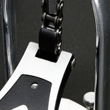 Clos up of the Tama Stage Master HiHat Stand Pedal Board and Chain