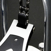 Clos up of the Tama Stage Master HiHat Stand Pedal Board and Chain