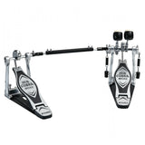 ama Iron Cobra 200 Double Bass Drum Pedal HP200PTW featuring Power Glide cams, single-chain drives, and dual-sided beaters.