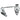 ama Iron Cobra 200 Double Bass Drum Pedal HP200PTW featuring Power Glide cams, single-chain drives, and dual-sided beaters.