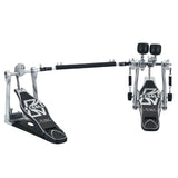 Tama Standard Power Glide HP30TW Double Kick Pedal with single-chain drive and dual-surface DS30 beaters.