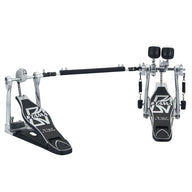 Tama Standard Power Glide HP30TW Double Kick Pedal with single-chain drive and dual-surface DS30 beaters.