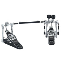 Tama Standard Power Glide HP30TW Double Kick Pedal with single-chain drive and dual-surface DS30 beaters.
