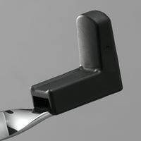 Close-up of the adjustable basket claw on the Tama Stage Master HS40WN Snare Drum Stand.