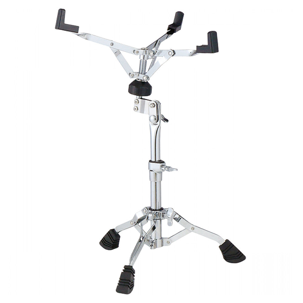 Tama Stage Master Snare Drum Stand HS40WN featuring a swivelling basket, universal gearless tilter, and double-braced legs.