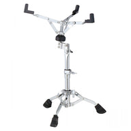 Tama Stage Master Snare Drum Stand HS40WN featuring a swivelling basket, universal gearless tilter, and double-braced legs.