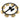 Meinl Hi-Hat Tambourine with 1 Row Hammered Brass Jingles HTHH1B-BK
