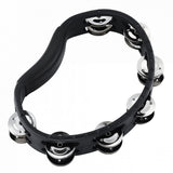 Meinl Headliner Series Hand Held Black ABS Tambourine HTMT1BK high quality tambourine