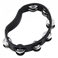 Meinl Headliner Series Hand Held Black ABS Tambourine HTMT1BK high quality tambourine