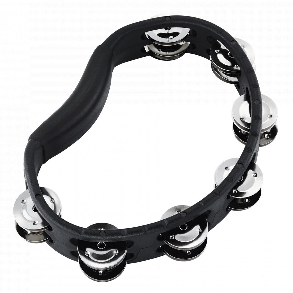 Meinl Headliner Series Hand Held Black ABS Tambourine HTMT1BK high quality tambourine