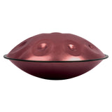 Mano Percussion Handpan 10-Note D Kurd Tuning 55cm Diameter - Purple