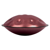 Mano Percussion Handpan 10-Note D Kurd Tuning 55cm Diameter - Purple