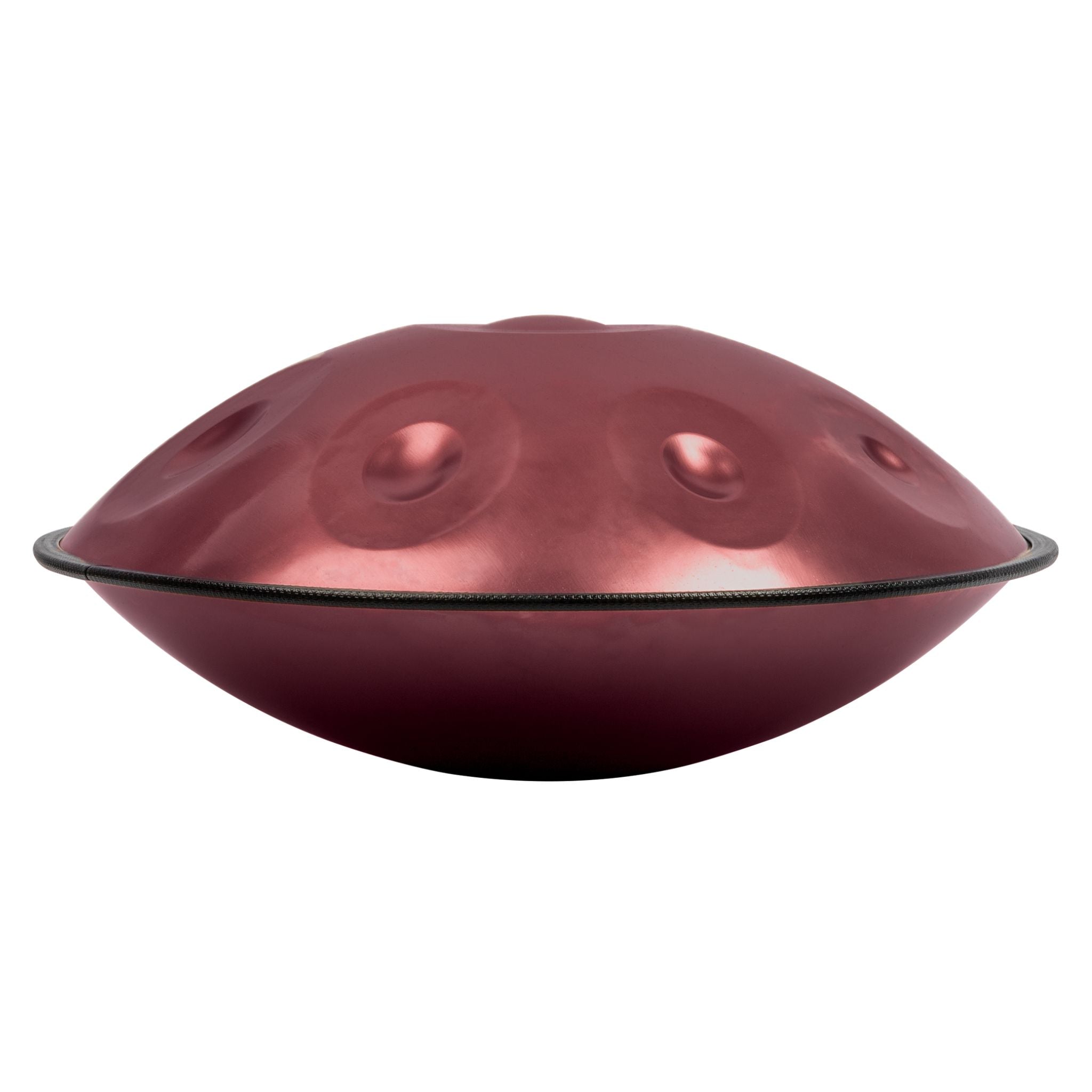 Mano Percussion Handpan 10-Note D Kurd Tuning 55cm Diameter - Purple