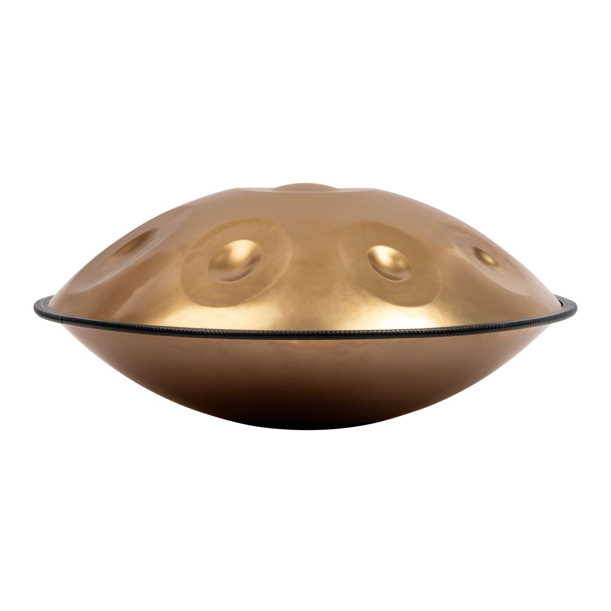 Mano Percussion Handpan 10-Note D Kurd Tuning 55cm Diameter - Gold