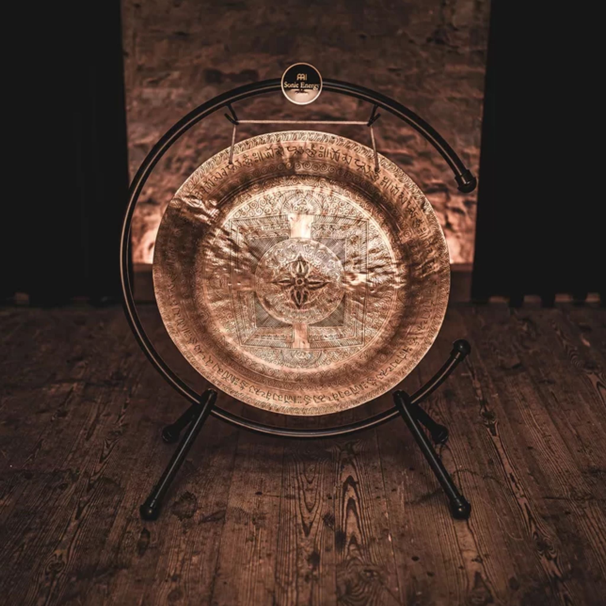 Meinl Sonic Energy Indian Premium Wind Gong 22" Includes Stand IG1