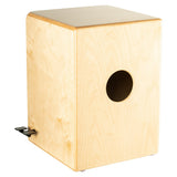 Meinl Bass Series Ebony Foot Switch Cajon JBC6EY back view