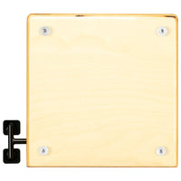 Meinl Bass Series Ebony Foot Switch Cajon JBC6EY bottom view