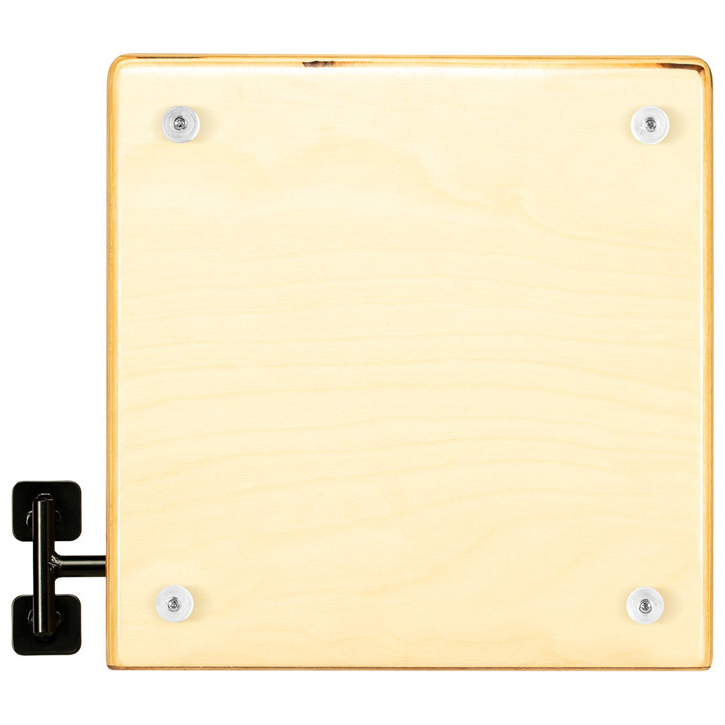 Meinl Bass Series Ebony Foot Switch Cajon JBC6EY bottom view