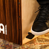 Meinl Bass Series Ebony Foot Switch Cajon JBC6EY foot switch demo