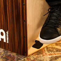 Meinl Bass Series Ebony Foot Switch Cajon JBC6EY foot switch demo
