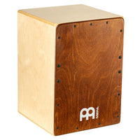 Meinl Jam Series Compact Snare Cajon Baltic Birch with Almond Birch Frontplate - JC50AB