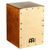 Meinl Jam Series Compact Snare Cajon Almond Birch with Baltic Birch Frontplate JC50AB-B