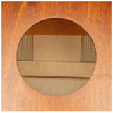 Meinl Jam Series Compact Snare Cajon Almond Birch with Baltic Birch Frontplate JC50AB-B inside cajon