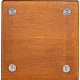 Meinl Jam Series Compact Snare Cajon Almond Birch with Baltic Birch Frontplate JC50AB-B bottom view