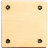 Meinl Jam Series Compact Snare Cajon Baltic Birch with Almond Birch Frontplate JC50AB bottom view