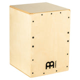 Meinl Jam Series Compact Snare Cajon Baltic Birch Body & Frontplate JC50B