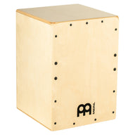 Meinl Jam Series Compact Snare Cajon Baltic Birch Body & Frontplate JC50B