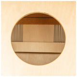 Meinl Jam Series Compact Snare Cajon Baltic Birch Body & Frontplate JC50B inside cajon