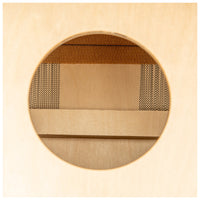Meinl Jam Series Compact Snare Cajon Baltic Birch Body & Frontplate JC50B inside cajon