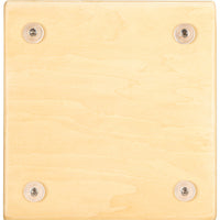 Meinl Jam Series Compact Snare Cajon Baltic Birch Body & Frontplate JC50B bottom view