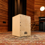 Meinl Jam Series Compact Snare Cajon Baltic Birch Body & Frontplate JC50B Drum Republic