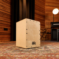 Meinl Jam Series Compact Snare Cajon Baltic Birch Body & Frontplate JC50B Drum Republic