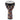 Meinl Jumbo Series Djembe Drum 10" Day of the Dead JD10DA with synthetic head and distinctive Day of the Dead shell design.