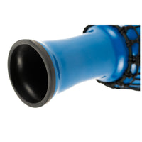 Meinl 7" Junior Djembe Drum Blue JRD-B bottom view