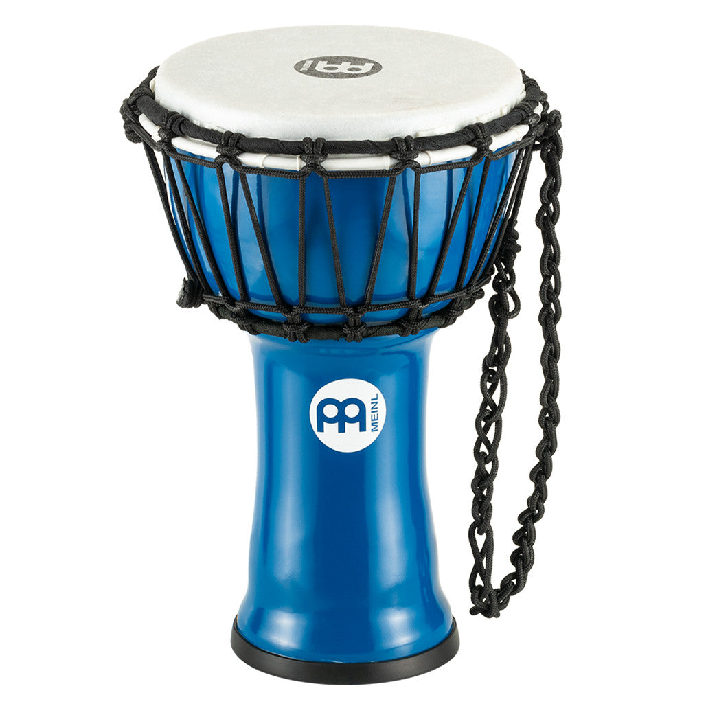 Meinl 7" Junior Djembe Drum Blue JRD-B