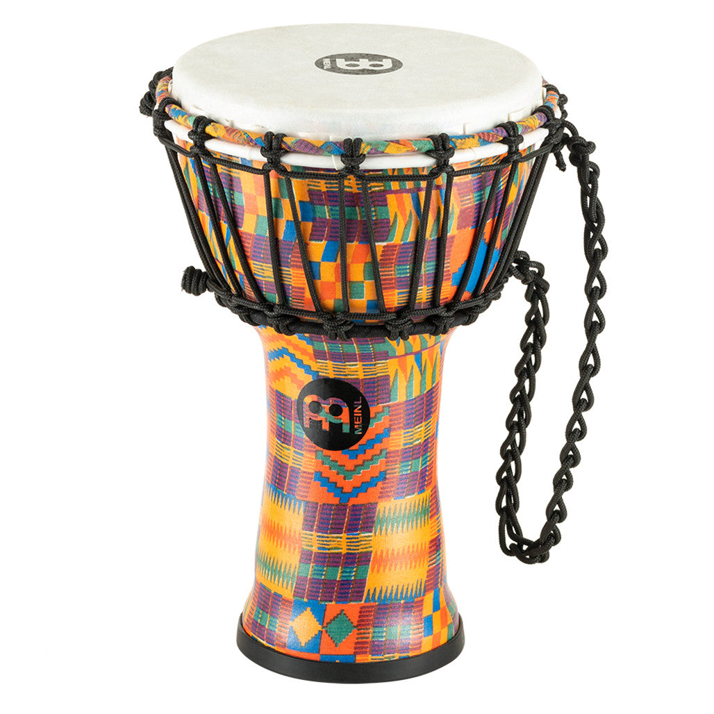 Meinl 7" Junior Djembe Drum - Kenyan Quilt Design JRD-KQ
