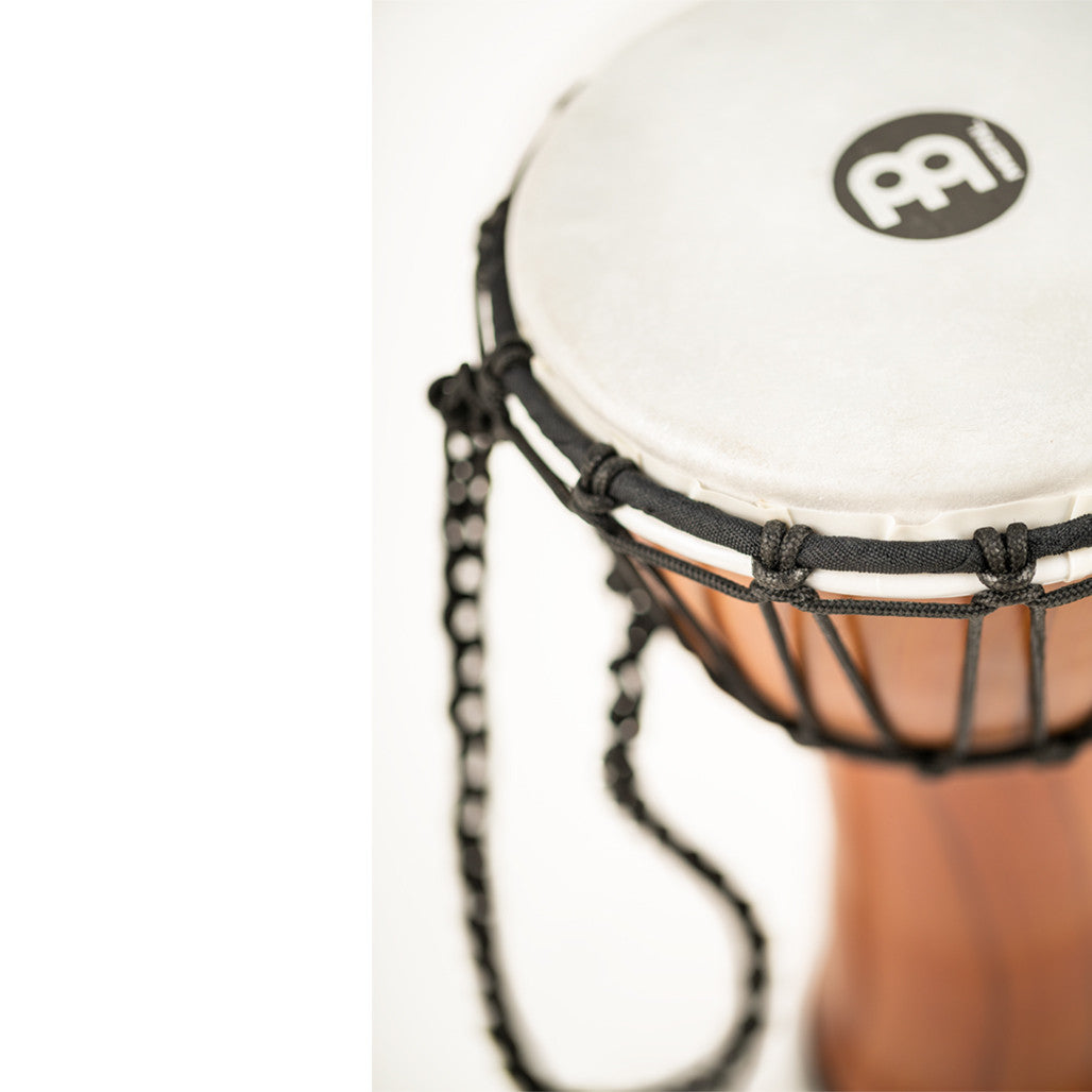 JRD-TA Meinl 7" Junior Djembe Drum Twisted Amber