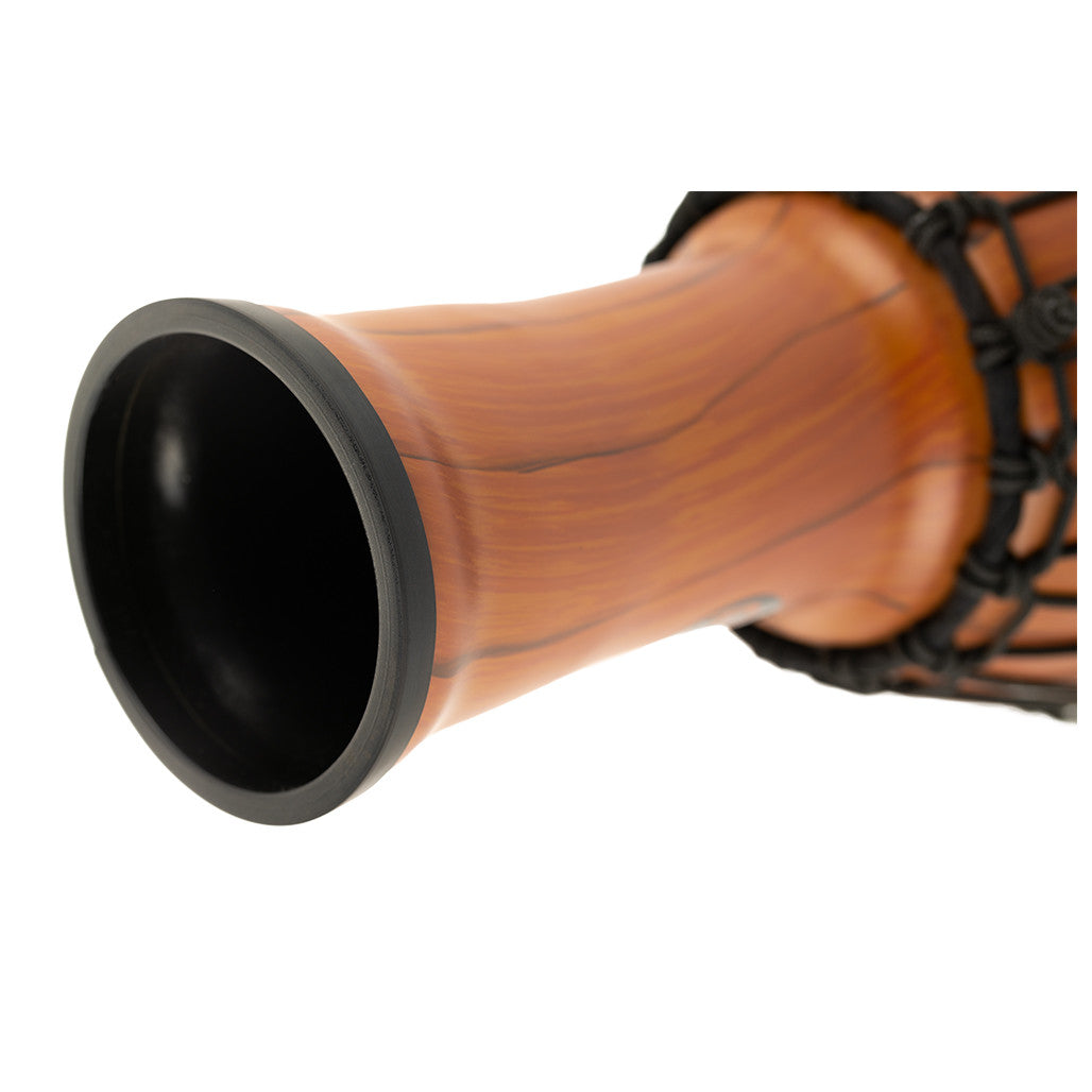 Meinl 7" Junior Djembe Drum Twisted Amber JRD-TA close up