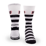 KISS band merch Crew Socks