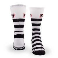 KISS band merch Crew Socks