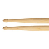 Close-up of the Meinl Kriss Rybalchenko Signature Drumsticks SB603 showing the medium taper and acorn-shaped wood tips.