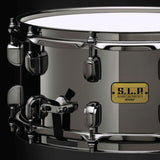 Tama Snare Drum 14" x 6.5 S.L.P. Black Brass LBR1465
